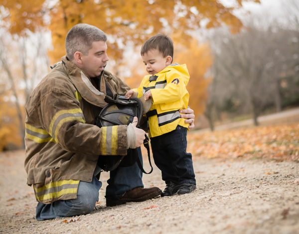 trained firefighter course